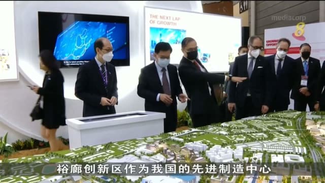 工业转型亚太区博览会 多家企业签署支持数码转型协议