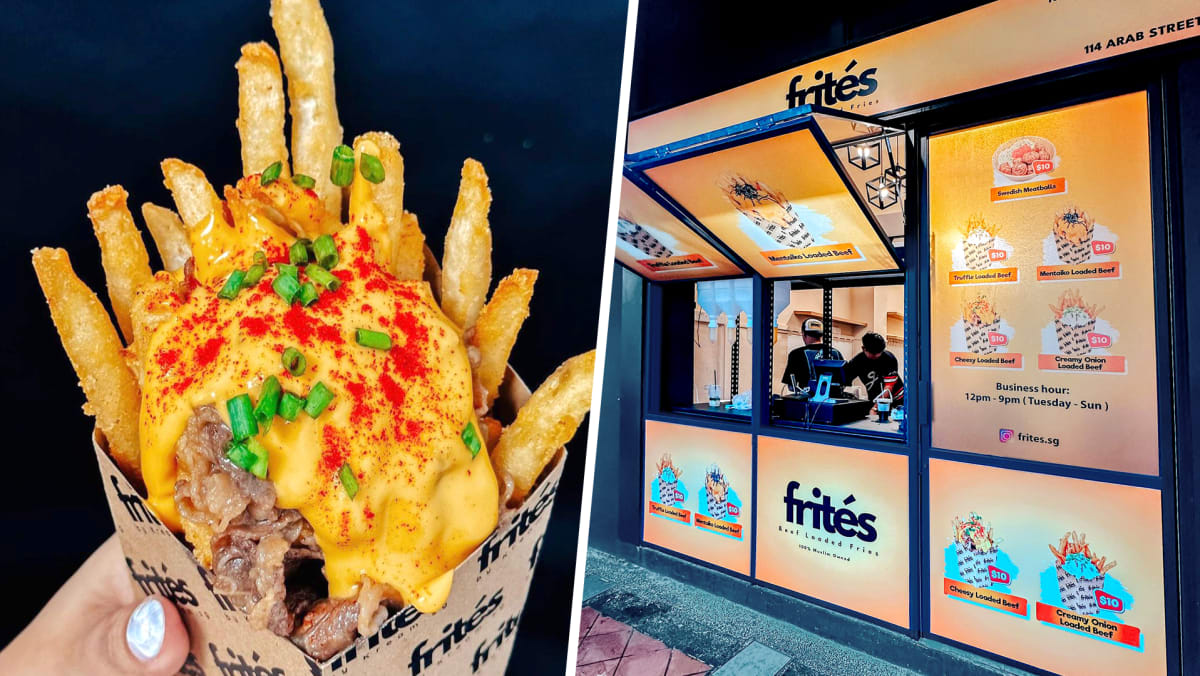 Muslim-owned 'beef loaded' fries shop sells 'shabu-shabu style' meat atop potatoes