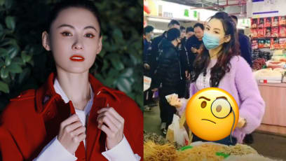 Did Cecilia Cheung Just Shut Down Pregnancy Rumours (Again) With A Pic Of Her Salad?