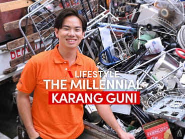 The millennial karang guni who is challenging perceptions | CNA Lifestyle