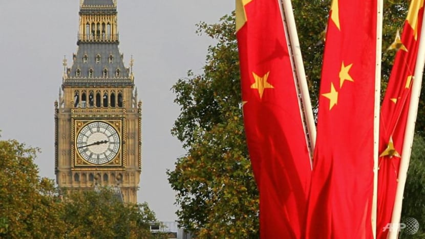 China says Britain going down 'wrong path' over Hong Kong China says Britain going down 'wrong path' over Hong Kong