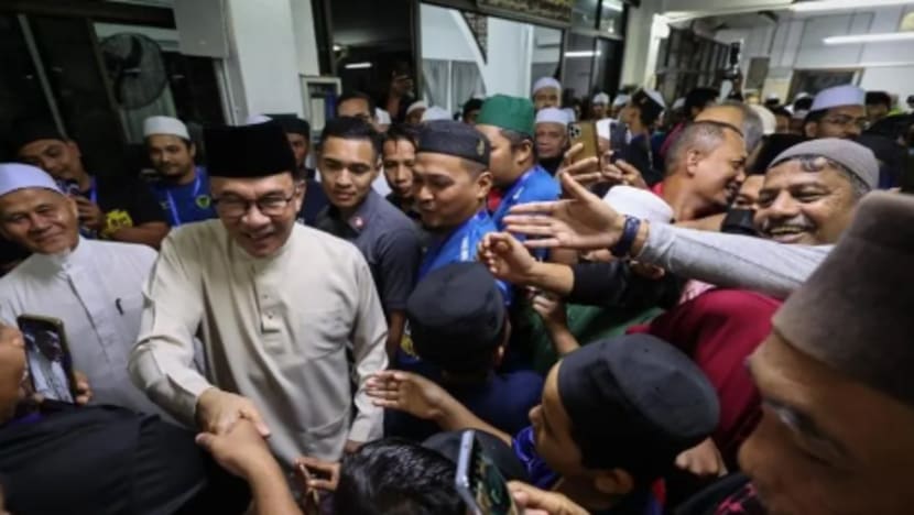 PH belum bincang pembahagian kerusi dengan BN bagi PRN akan datang, kata PM Anwar PH belum bincang pembahagian kerusi dengan BN bagi PRN akan datang, kata PM Anwar