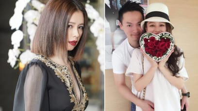 Vivian Hsu Says She’s Not “Married To A Rich Businessman”, Calls Her Husband An “Office Worker With A Slightly Higher Salary”