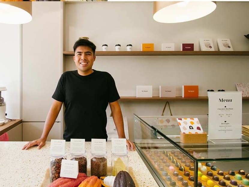 Creative Capital: The Singapore chocolatier who only works with Asian farmers Creative Capital: The Singapore chocolatier who only works with Asian farmers