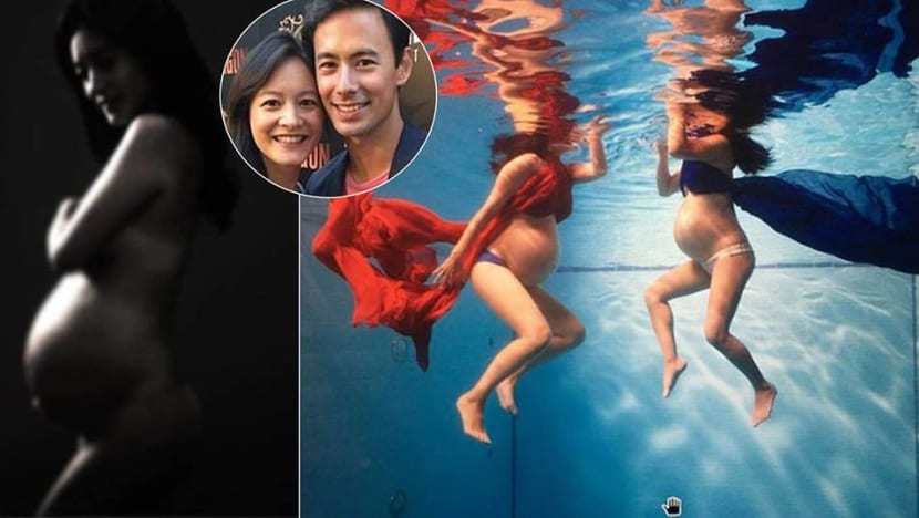 First look at Janet Hsieh’s maternity photoshoots