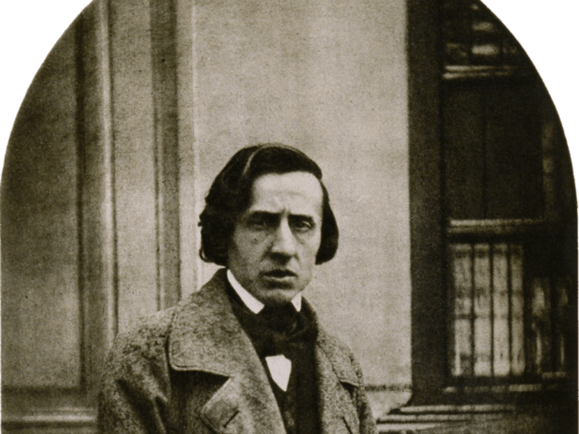 The only known photograph of Frédéric Chopin. Photo: Public Domain/Louis-Auguste Bisson - Musée de la Musique