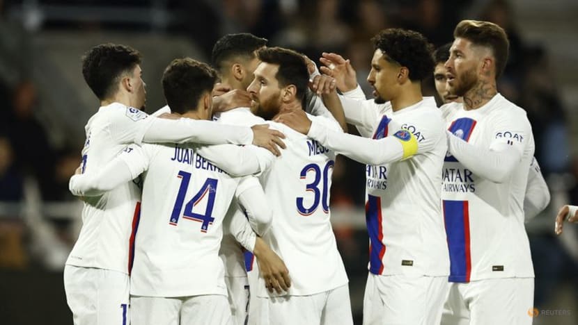 PSG close in on title as Mbappe double sinks Angers
