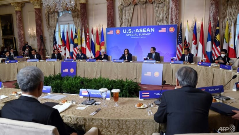 Harris tells ASEAN leaders US committed 'for generations'