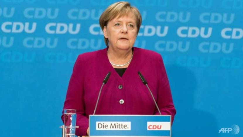 Weakened Merkel to step down as chancellor in 2021 Weakened Merkel to step down as chancellor in 2021