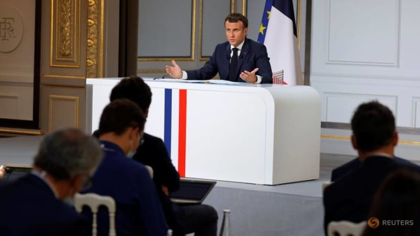 France and its partners work on financing mechanism for Lebanon: Macron France and its partners work on financing mechanism for Lebanon: Macron