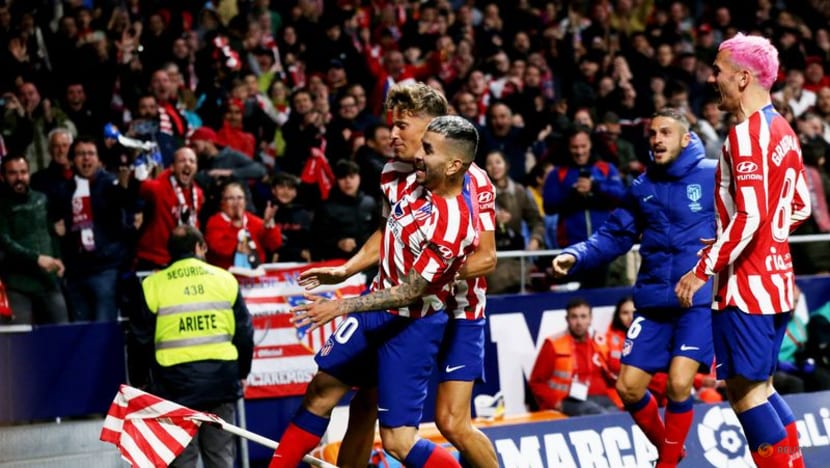 Late Correa goal earns Atletico win to extend unbeaten run Late Correa goal earns Atletico win to extend unbeaten run