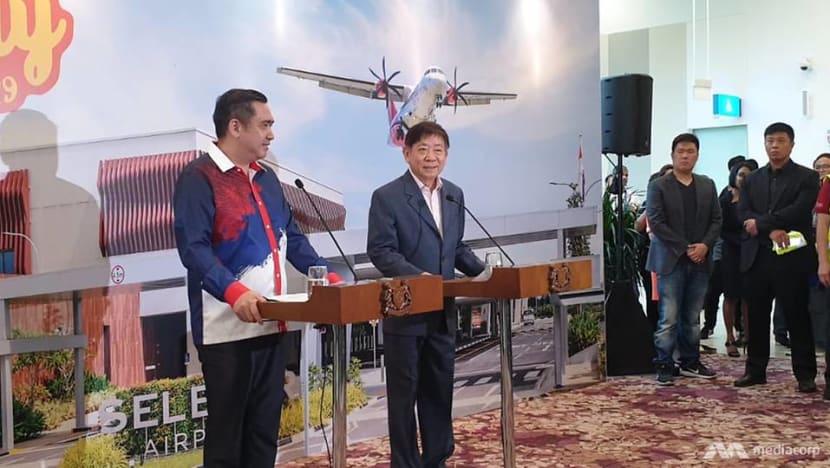 Singapore, Malaysia aviation regulators to meet about GPS-based approach procedures at Seletar Airport Singapore, Malaysia aviation regulators to meet about GPS-based approach procedures at Seletar Airport
