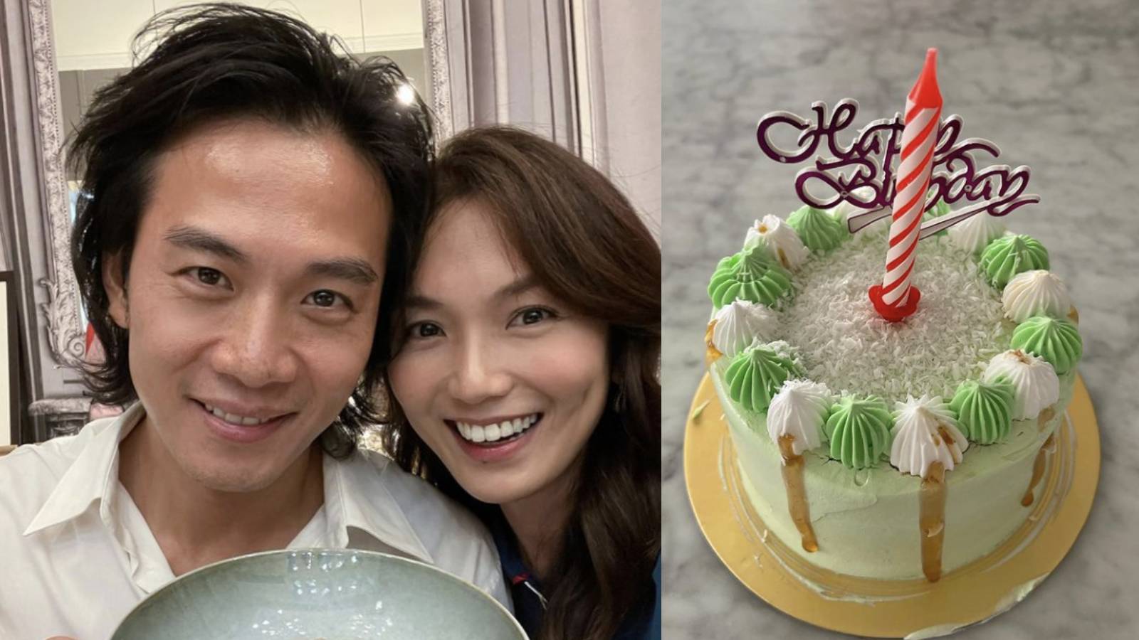 Qi Yuwu’s Back In Singapore… Just In Time To Celebrate His 43rd Birthday With Joanne Peh Qi Yuwu’s Back In Singapore… Just In Time To Celebrate His 43rd Birthday With Joanne Peh