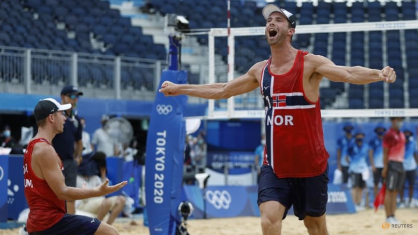 Olympics-Beach volleyball-Norway's Mol and Sorum pair wins ...