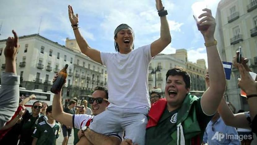 Piala Dunia: 'Viva Korea!' sorak warga Mexico