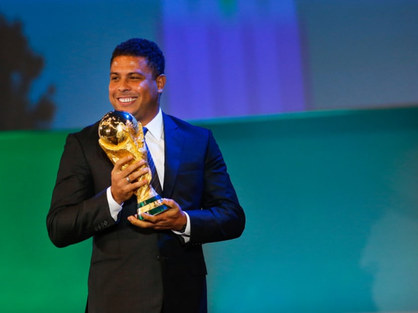Former Brazilian football star Ronaldo. Photo: Getty Images
