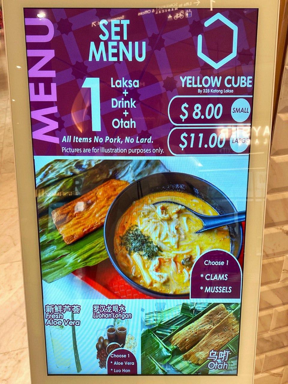 328 Katong Laksa Opens Orchard Outlet With 5 50 Mussel Clam Laksa 8 Days