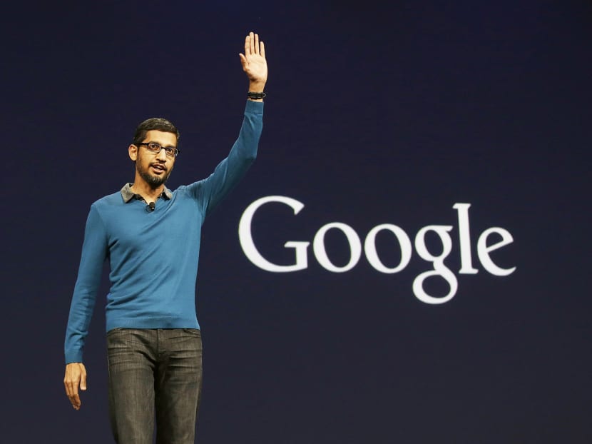 Mr Pichai is well liked by many in the software community for his affable manner and friendly approach to his subordinates and contemporaries. Photo: AP