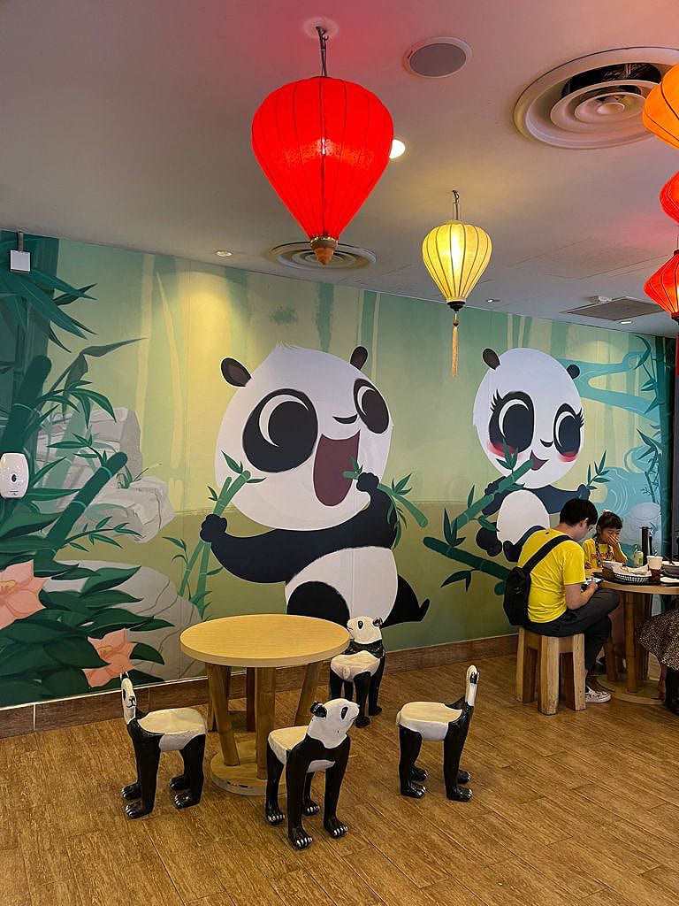 panda restaurant river safari menu