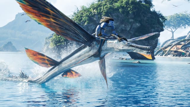 新片上映：Avatar: The Way of Water