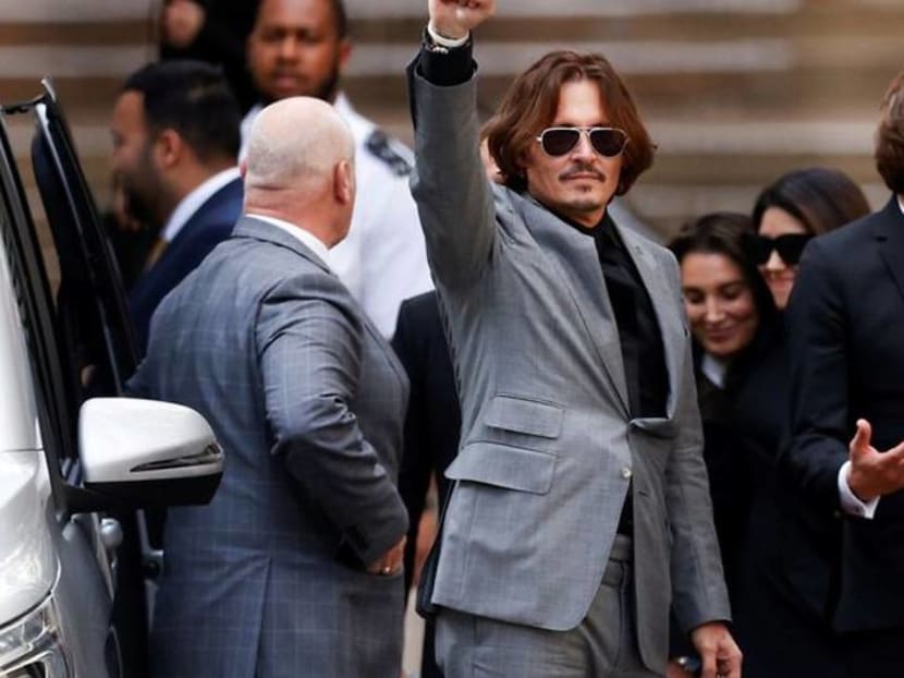 Lawyers for Depp argue wife beater libel ruling 'plainly wrong' Lawyers for Depp argue wife beater libel ruling 'plainly wrong'