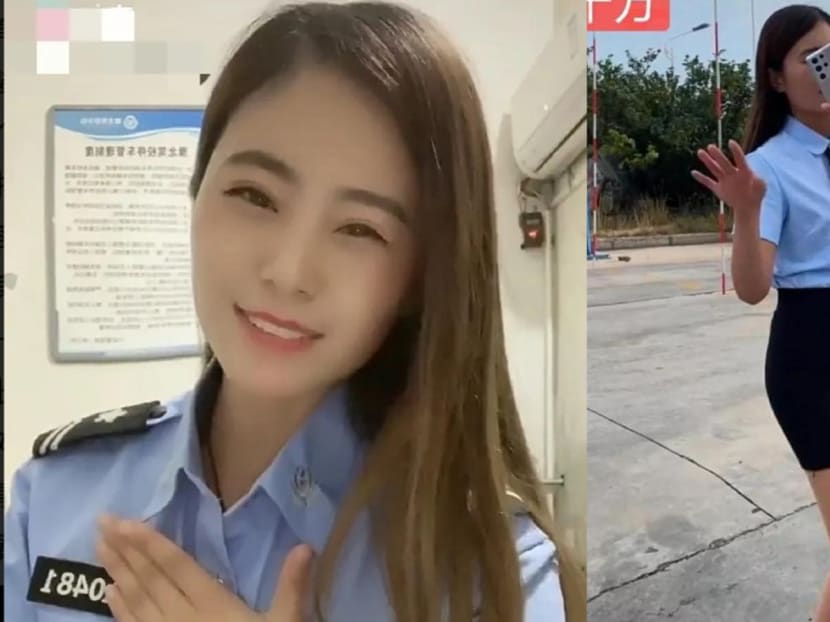 The live streamer, who was known as Yubei Female Security Guard, was famous for posting dance videos on Douyin. The live streamer, who was known as Yubei Female Security Guard, was famous for posting dance videos on Douyin.