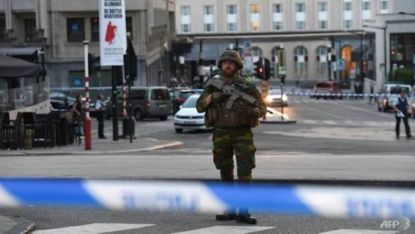 Belgium kenal pasti pengebom nekad stesen kereta api