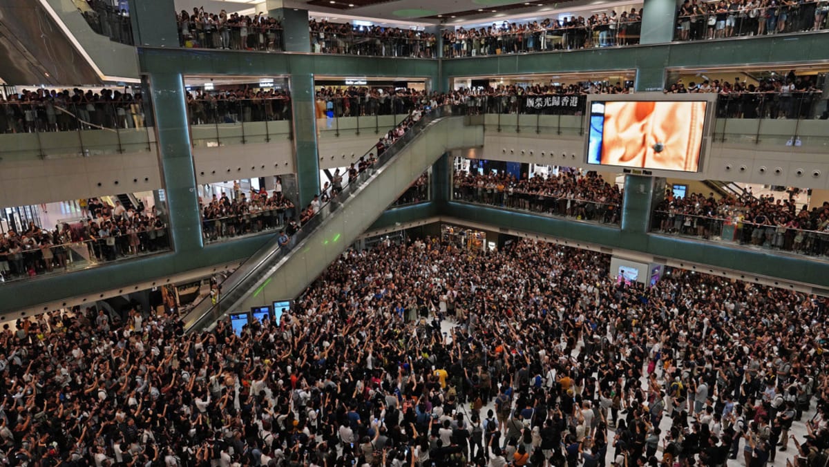Hong Kong makes new bid to ban protest song after legal setback Hong Kong makes new bid to ban protest song after legal setback