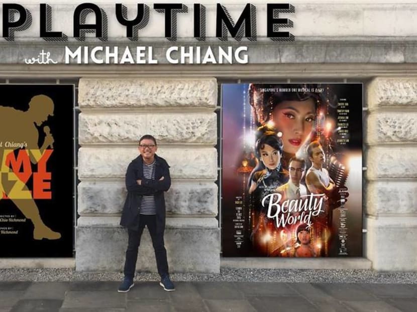 Watch Michael Chiang s Army Daze Beauty World online for free for limited time CNA Lifestyle