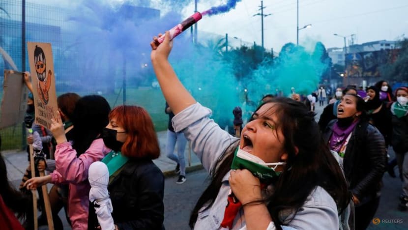 Ecuador legislature approves rules for abortion in cases of rape