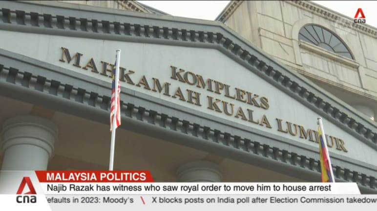 Malaysia's DPM Zahid confirms seeing royal order for Najib’s house arrest