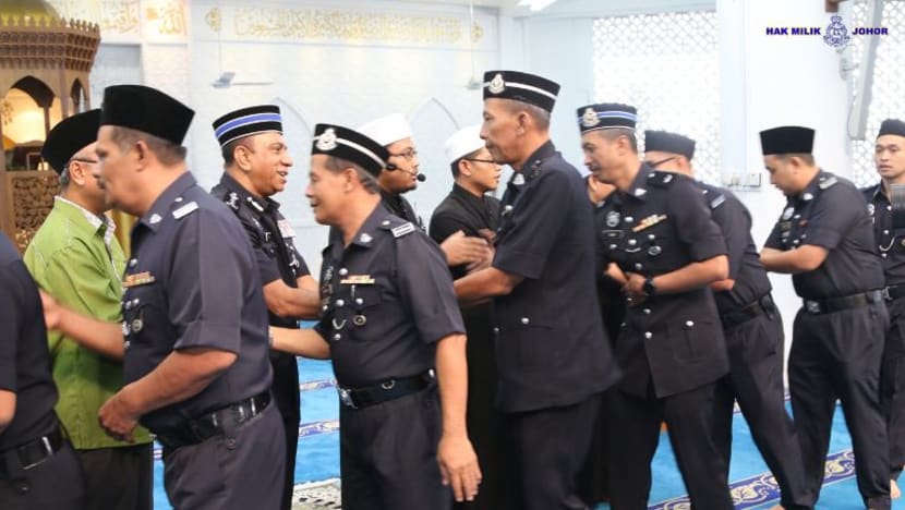 Polis Johor lancar inisiatif '1 Masjid 1 Polis' demi banteras kegiatan jenayah di kawasan masjid