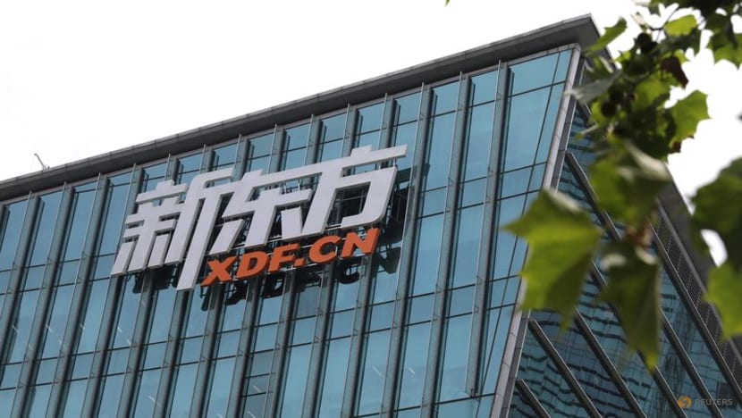 New Oriental laid off 60,000 staff members after China's education crackdown, founder says New Oriental laid off 60,000 staff members after China's education crackdown, founder says
