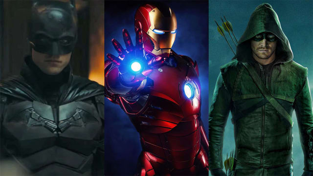 英雄富豪榜排名出炉　最有钱的竟不是Iron Man！