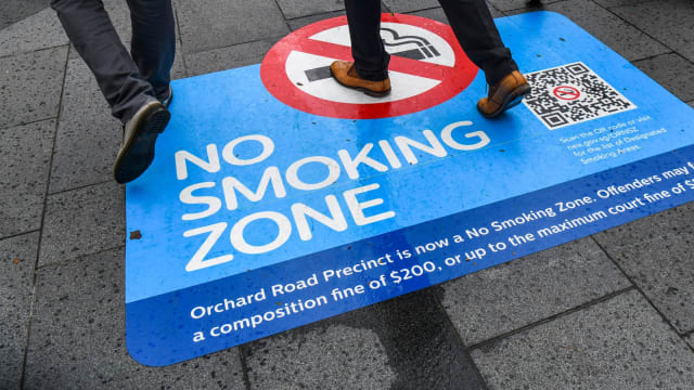 乌节路禁烟区扩大至索美塞地铁站外滑板公园