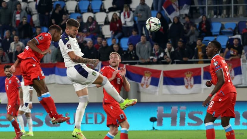 Vlahovic keeps Serbia on course to reach World Cup Vlahovic keeps Serbia on course to reach World Cup