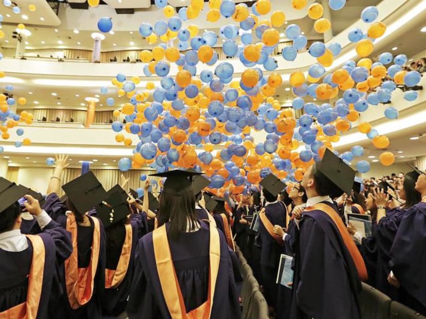 Where parents start to struggle is when children start going for tuition and then attend university. Where parents start to struggle is when children start going for tuition and then attend university.