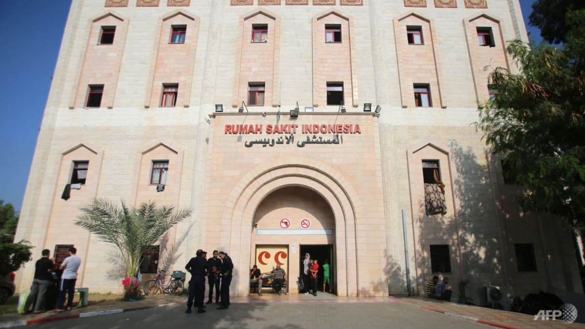 Indonesia denies Israel claim over Gaza hospital Indonesia denies Israel claim over Gaza hospital