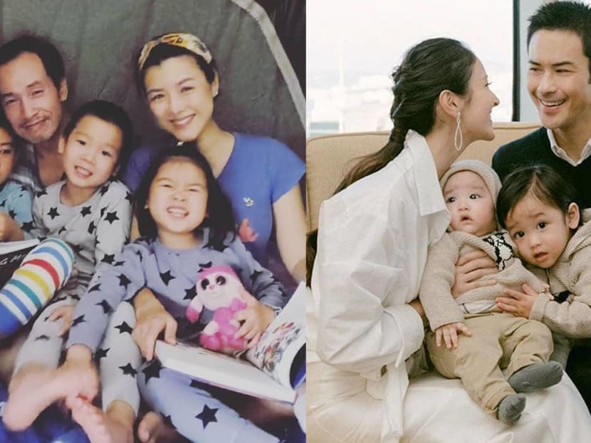 10 Miss Hongkong Pageant Winners And Their Lovely Families