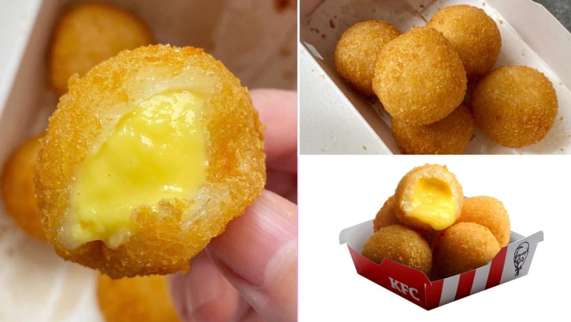 KFC’s Fried Golden Durian Mochi Taste Test: Nice Or Not?
