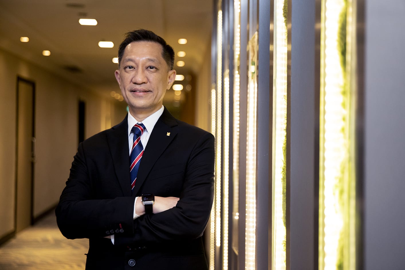 Mr Andy Tan, 53, is the senior vice-president, global operations and partnership, of Singapore-based global hotel group Millennium Hotels & Resorts. Mr Andy Tan, 53, is the senior vice-president, global operations and partnership, of Singapore-based global hotel group Millennium Hotels & Resorts.