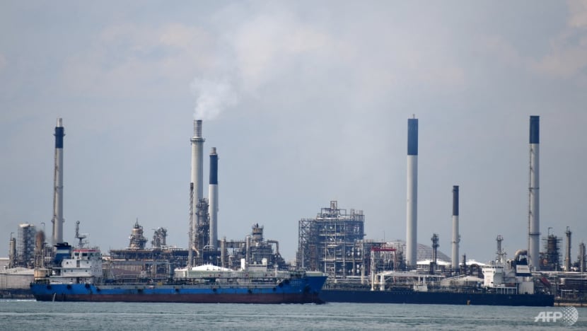 Ex-director of marine company charged with alleged offences involving marine gasoil worth US$56 million Ex-director of marine company charged with alleged offences involving marine gasoil worth US$56 million