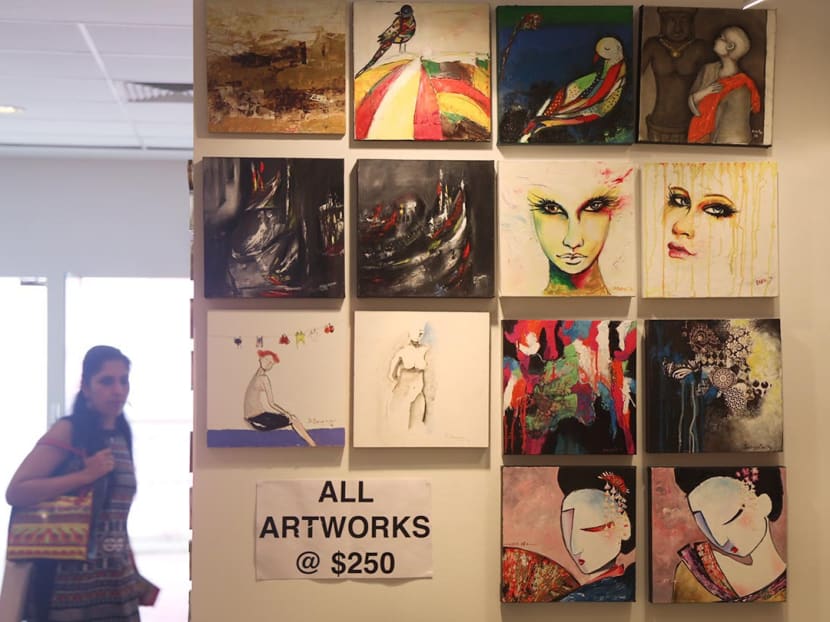 Gallery: Affordable Art Fair S’pore: What does a S$100 artwork look like?