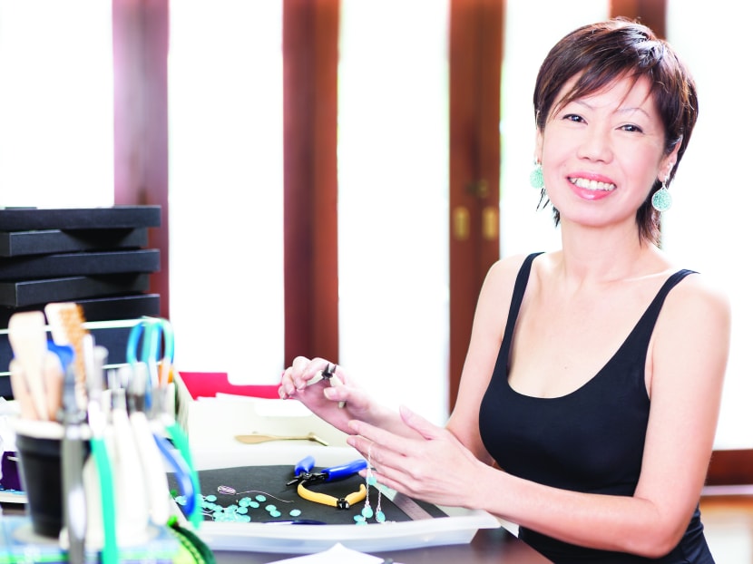 Christina Lim of Inizi had her creations picked up and recommended by Parisian trendspotter Elizabeth Lerich. Photo: Blackfrangipani Pte Ltd