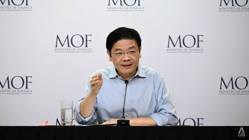 'More responsible' to proceed with GST increase amid uncertain inflation outlook: Lawrence Wong