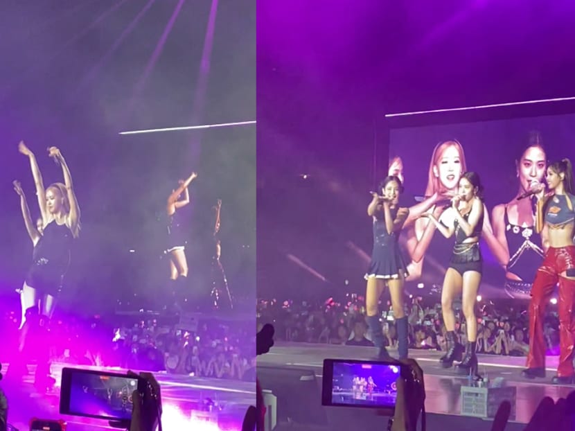 Blackpink in Singapore: Enthusiastic fans filming taints experience for first-time K-pop concert goer