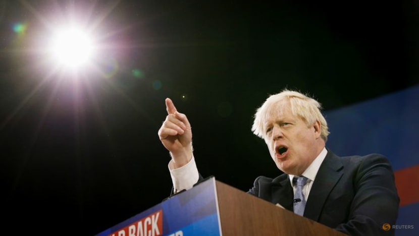 Johnson vows 'long overdue' revamp of UK's post-Brexit economy Johnson vows 'long overdue' revamp of UK's post-Brexit economy