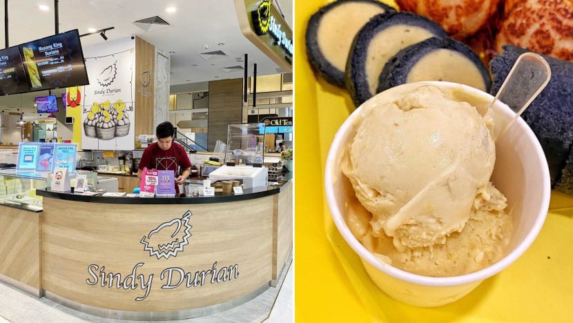 Sindy Durian Now Has Orchard Outlet With Shiok Mao Shan Wang Ice Cream