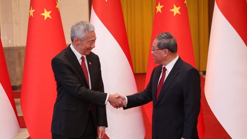Singapore and China taking 'next step forward' after elevating bilateral ties: PM Lee 4 20230401 MCI Photo 01
