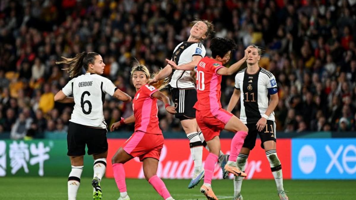 Germany exit Women’s World Cup after draw with South Korea